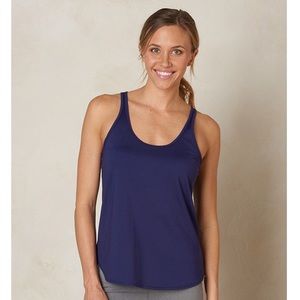 Prana Women’s Medley Tank Indigo (dark navy) Small